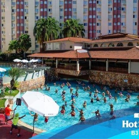 Hot Springs Hotel Caldas Novas-Flat Vip 외부 사진