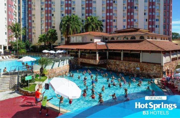 Hot Springs Hotel Caldas Novas-Flat Vip 외부 사진